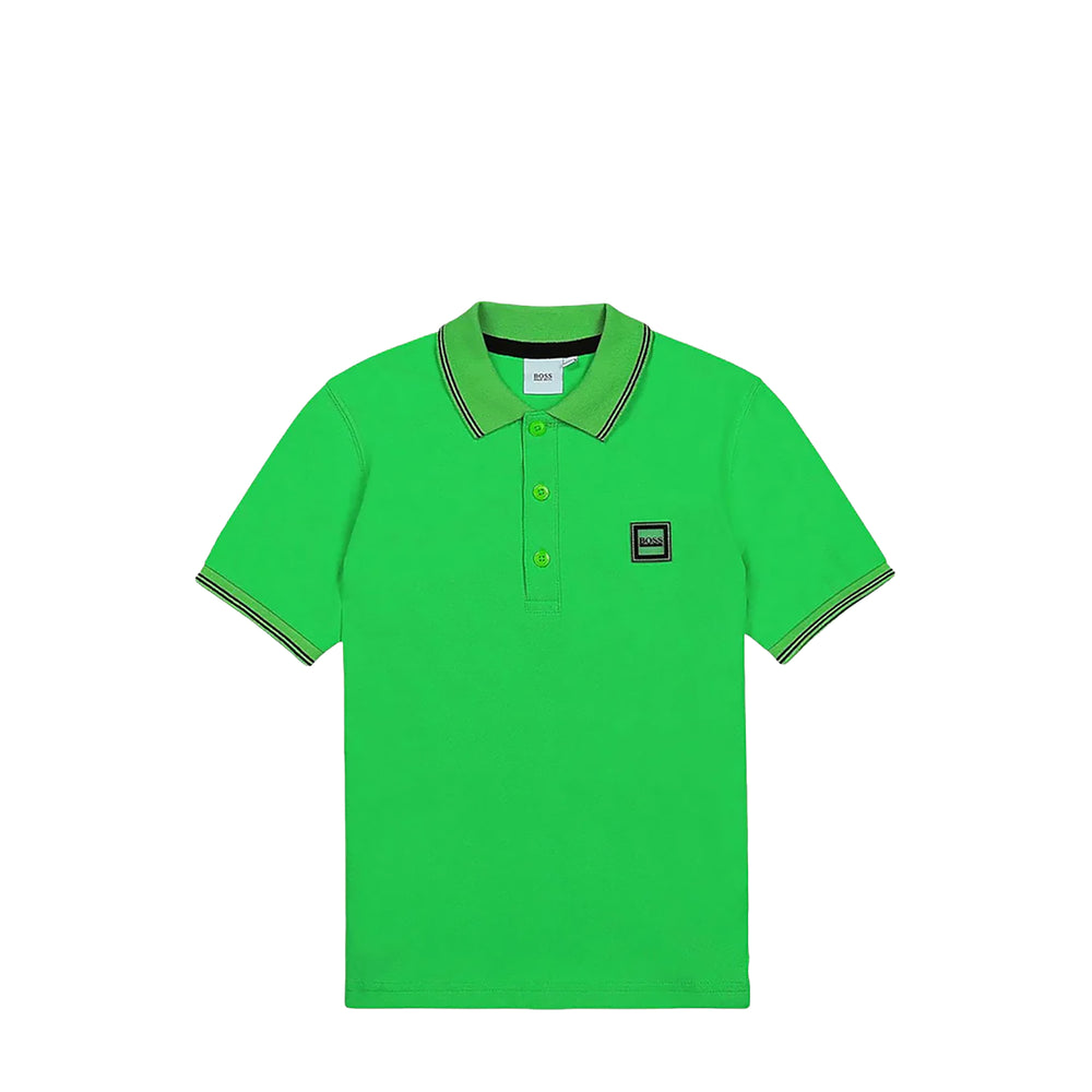Hugo Boss Kids Short Sleeve Pique Polo