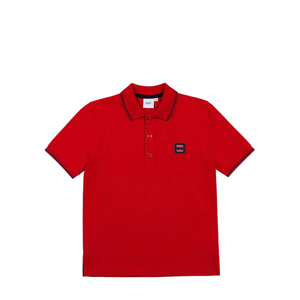 Hugo Boss Kids Short Sleeve Pique Polo