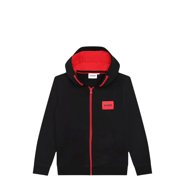 HUGO by Hugo Boss Kids Hoodie Sweatshirt