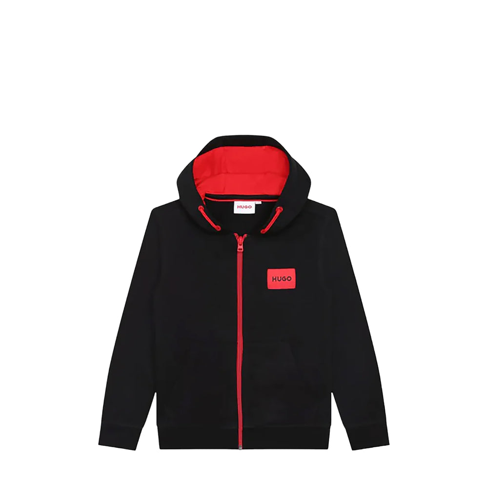 HUGO by Hugo Boss Kids Hoodie Sweatshirt