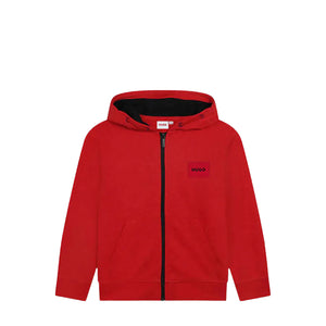 HUGO by Hugo Boss Kids Hoodie Sweatshirt