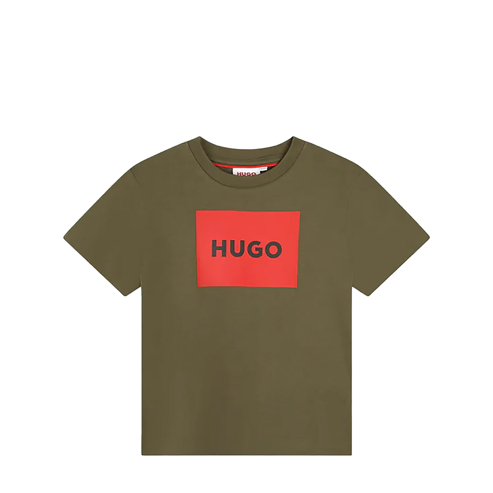 HUGO by Hugo Boss Kids Box Logo T-Shirt
