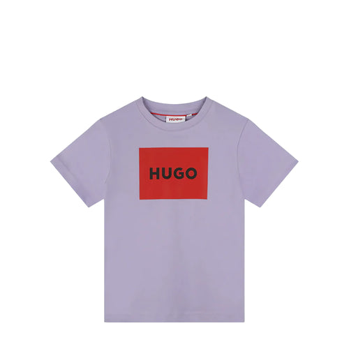 HUGO by Hugo Boss Kids Box Logo T-Shirt
