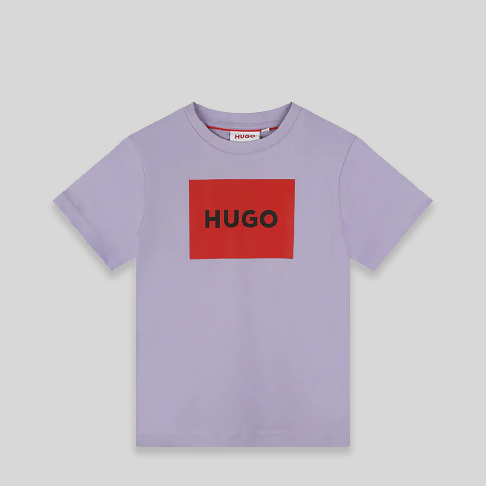 HUGO by Hugo Boss Kids Box Logo T-Shirt