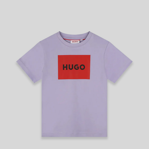 HUGO by Hugo Boss Kids Box Logo T-Shirt