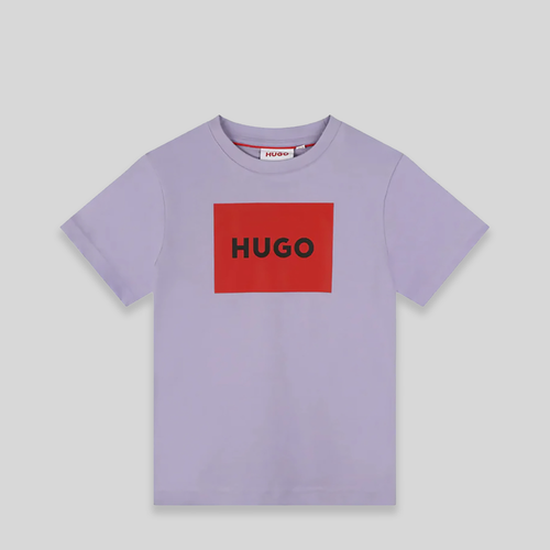 HUGO by Hugo Boss Kids Box Logo T-Shirt