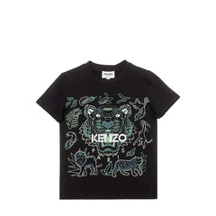 Kenzo Kids Tiger Jungle Print T-Shirt