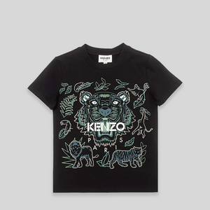 Kenzo Kids Tiger Jungle Print T-Shirt
