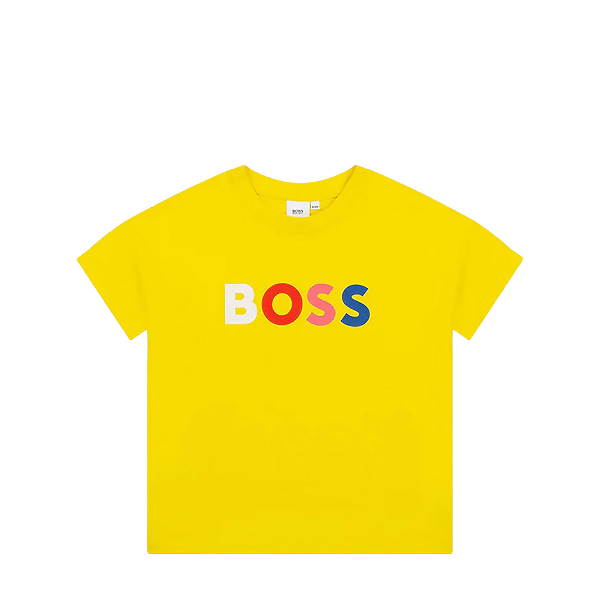 Hugo Boss Kids Girl's Multicolor Logo T-shirt