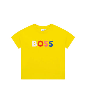 Hugo Boss Kids Girl's Multicolor Logo T-shirt