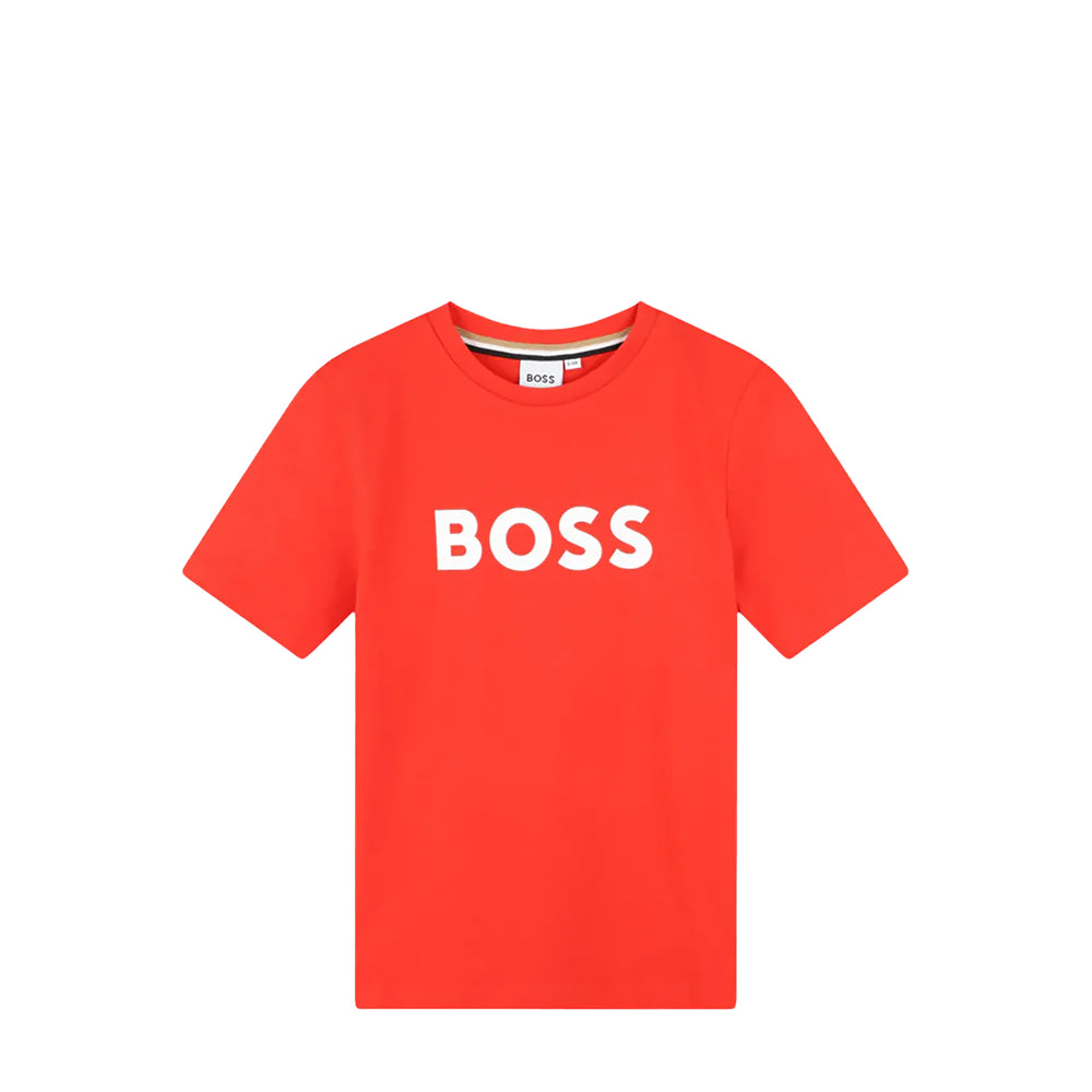 Hugo Boss Kids Classic Logo Short Sleeve T-Shirt