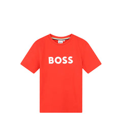 Hugo Boss Kids Classic Logo Short Sleeve T-Shirt