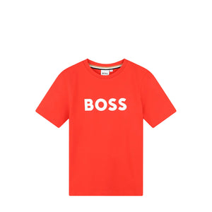 Hugo Boss Kids Classic Logo Short Sleeve T-Shirt
