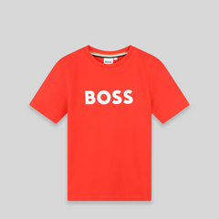 Hugo Boss Kids Classic Logo Short Sleeve T-Shirt