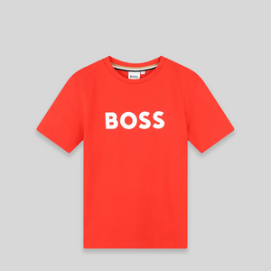 Hugo Boss Kids Classic Logo Short Sleeve T-Shirt