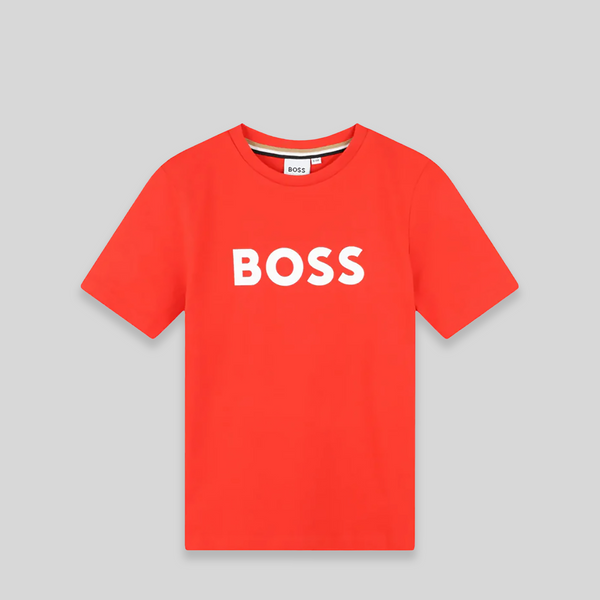 Hugo Boss Kids Classic Logo Short Sleeve T-Shirt