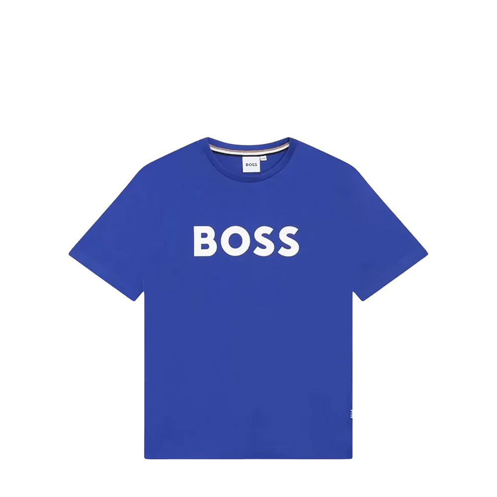 Hugo Boss Kids Classic Logo Short Sleeve T-Shirt