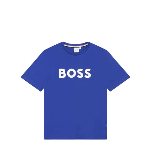 Hugo Boss Kids Classic Logo Short Sleeve T-Shirt