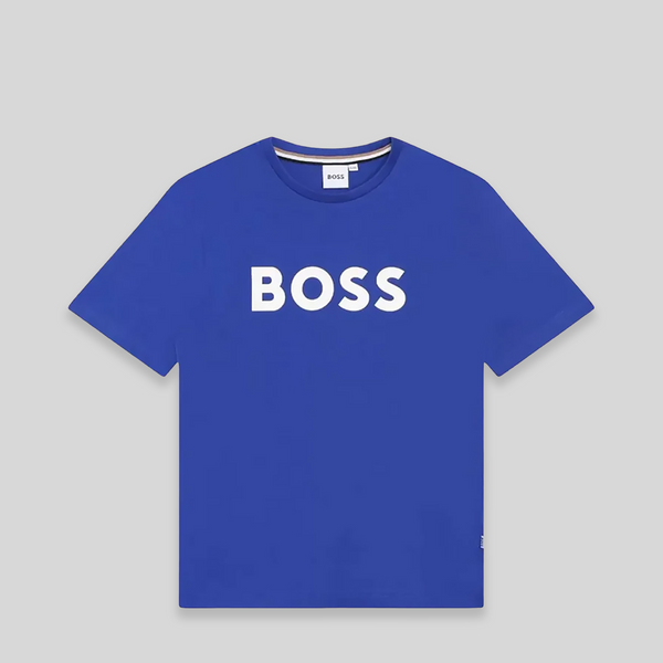 Hugo Boss Kids Classic Logo Short Sleeve T-Shirt