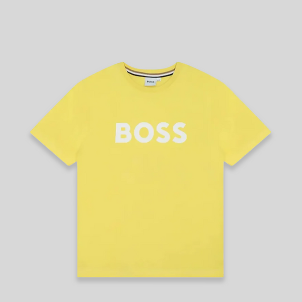 Hugo Boss Kids Classic Logo Short Sleeve T-Shirt