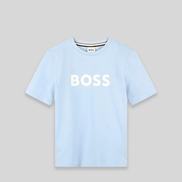 Hugo Boss Kids Classic Logo Short Sleeve T-Shirt