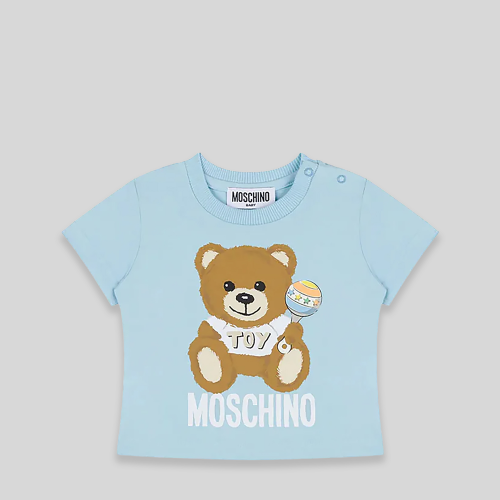 Moschino Kids Toddler's Baby Bear Jersey T-Shirt