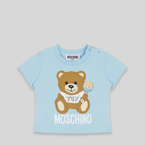 Moschino Kids Toddler's Baby Bear Jersey T-Shirt