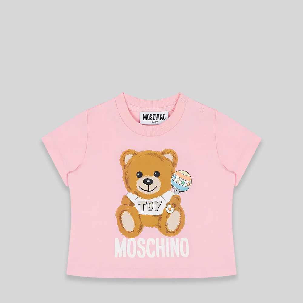 Moschino Kids Toddler's Baby Bear Jersey T-Shirt