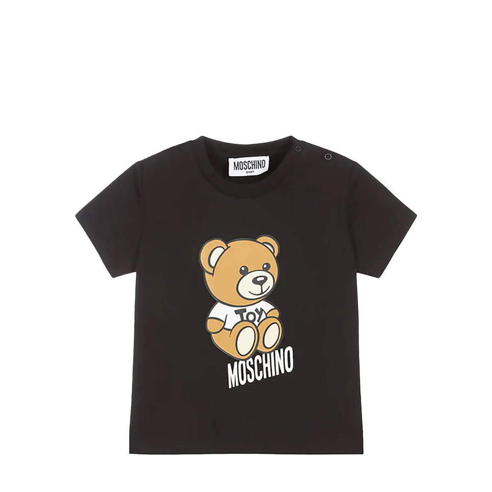 Moschino Kids Toddler's Bear Toy Logo T-Shirt