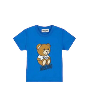 Moschino Kids Toddler's Bear Toy Logo T-Shirt