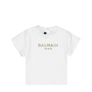 Balmain Kids Toddler's Front Logo T-shirt