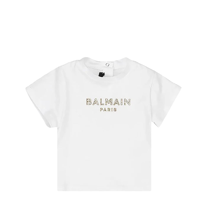 Balmain Kids Toddler's Front Logo T-shirt