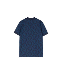 HUGO by Hugo Boss Kids Piqué Monogram Side Stripe Polo Shirt