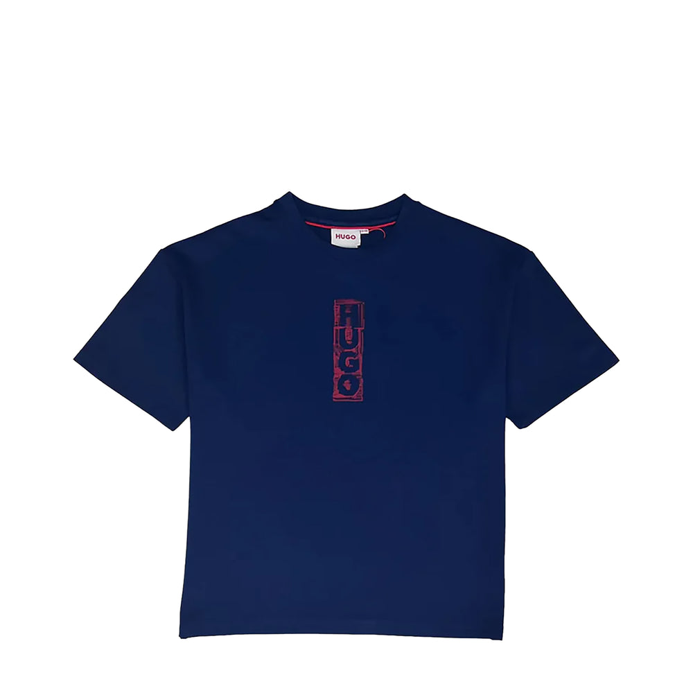 HUGO by Hugo Boss Kids Distressed Logo T-Shirt