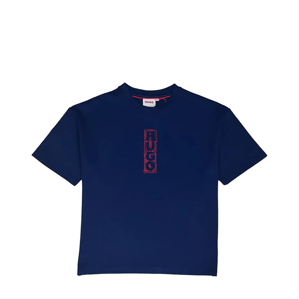 HUGO by Hugo Boss Kids Distressed Logo T-Shirt