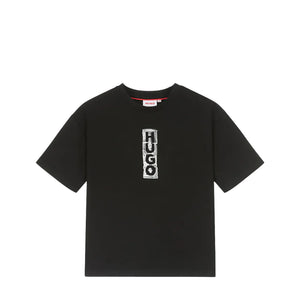 HUGO by Hugo Boss Kids Distressed Logo T-Shirt