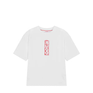 HUGO by Hugo Boss Kids Distressed Logo T-Shirt