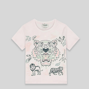 Kenzo Kids Jungle Animals T-Shirt