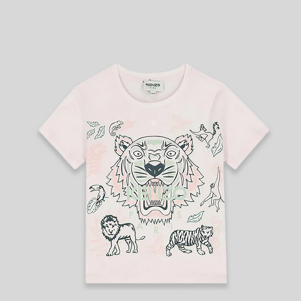 Kenzo Kids Jungle Animals T-Shirt