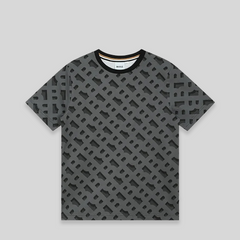 Hugo Boss Kids All-Over Monogram Print T-Shirt