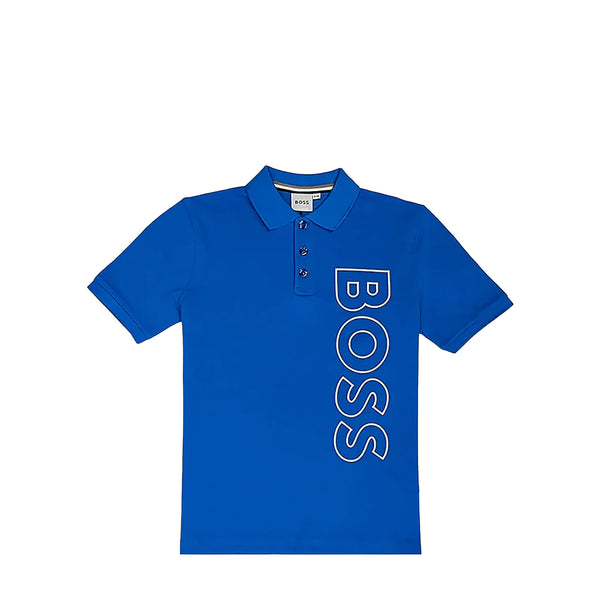 Hugo Boss Kids Big Logo Polo Shirt