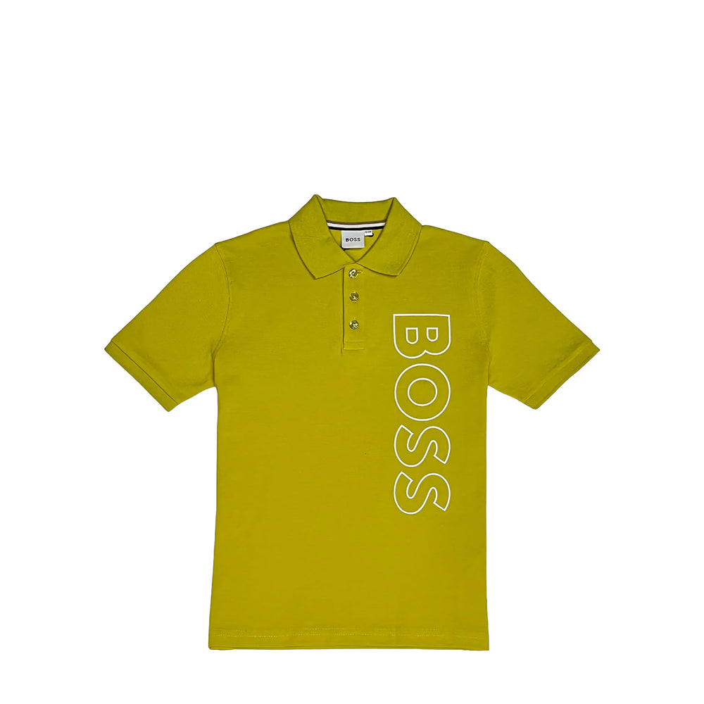 Hugo Boss Kids Big Logo Polo Shirt