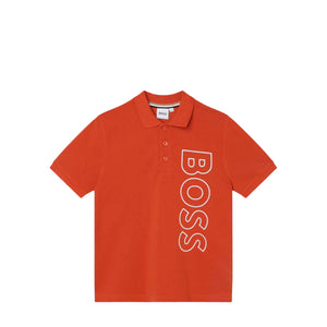 Hugo Boss Kids Big Logo Polo Shirt