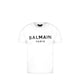 Balmain Kids Classic Logo Short Sleeve T-shirt