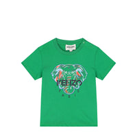 Kenzo Kids Toddler's Elephant Logo T-Shirt