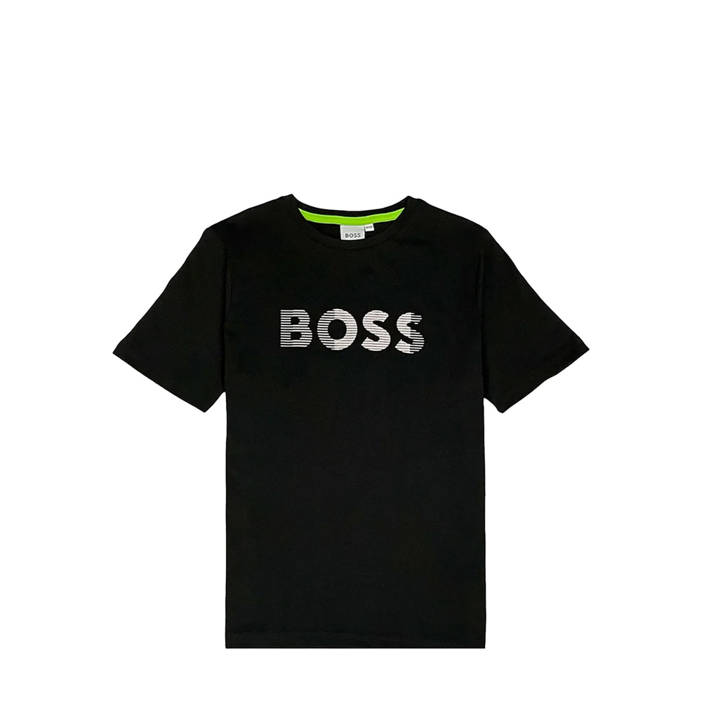 Hugo Boss Kids Graphic Logo T-Shirt