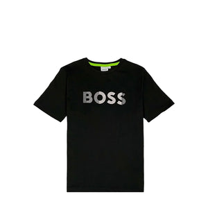 Hugo Boss Kids Graphic Logo T-Shirt