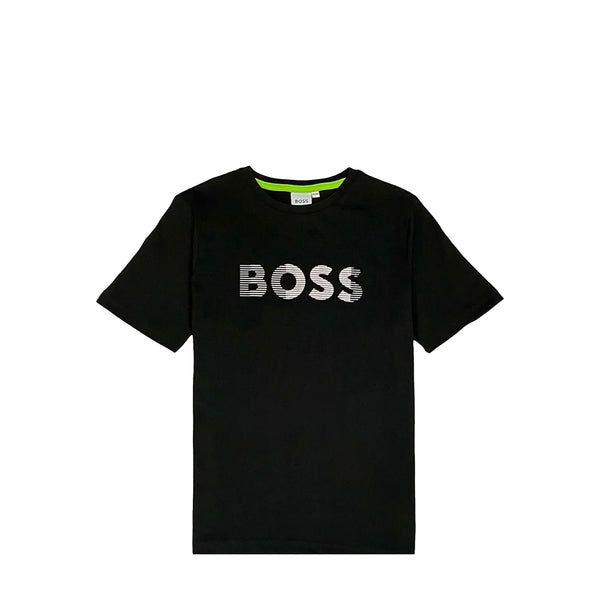 Hugo Boss Kids Graphic Logo T-Shirt