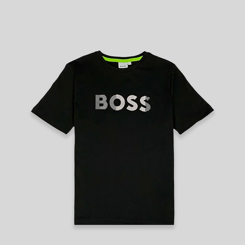 Hugo Boss Kids Graphic Logo T-Shirt