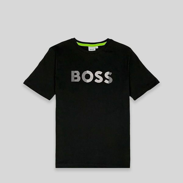 Hugo Boss Kids Graphic Logo T-Shirt